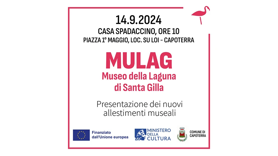 Nuovi allestimenti Museo Mulag 2024